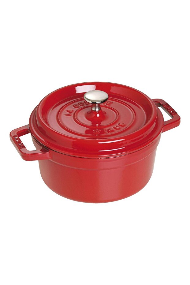 La Cocotte 20cm Cast Iron Pot Cherry 2.2Lt. Round 1033330
