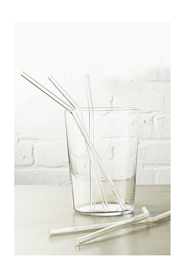Eco-Friendly Reusable Coffee Straw 6 Piece Set