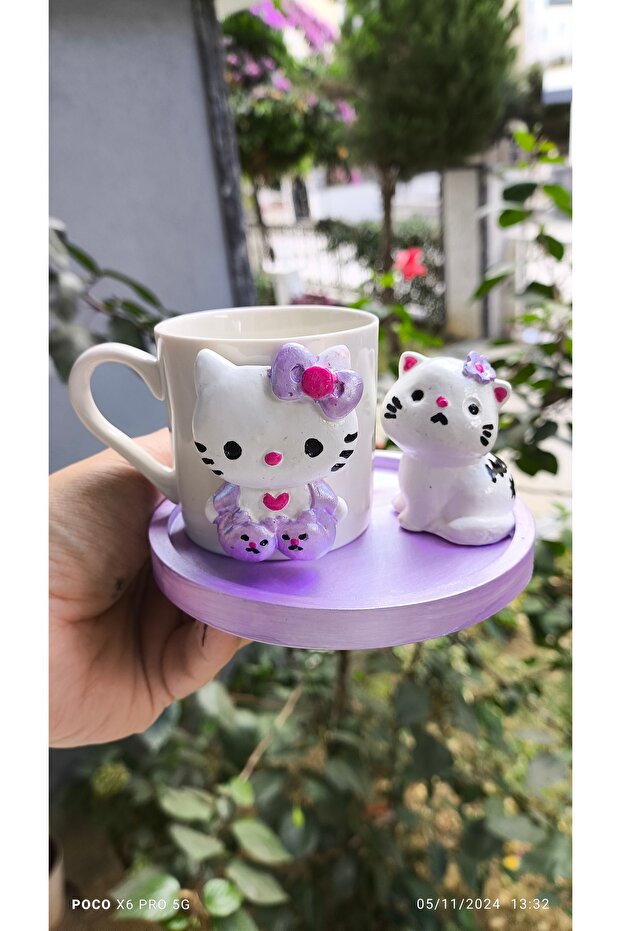 Hello Kitty Coffee Cup