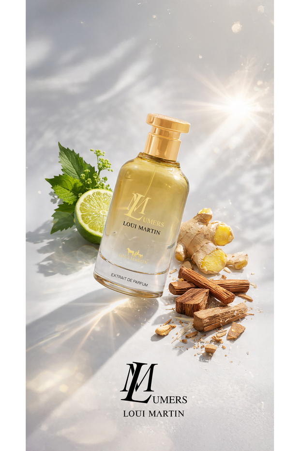 LM LUMERS Extrait de Parfum 100ml | Premium Fragrance for Men & Women