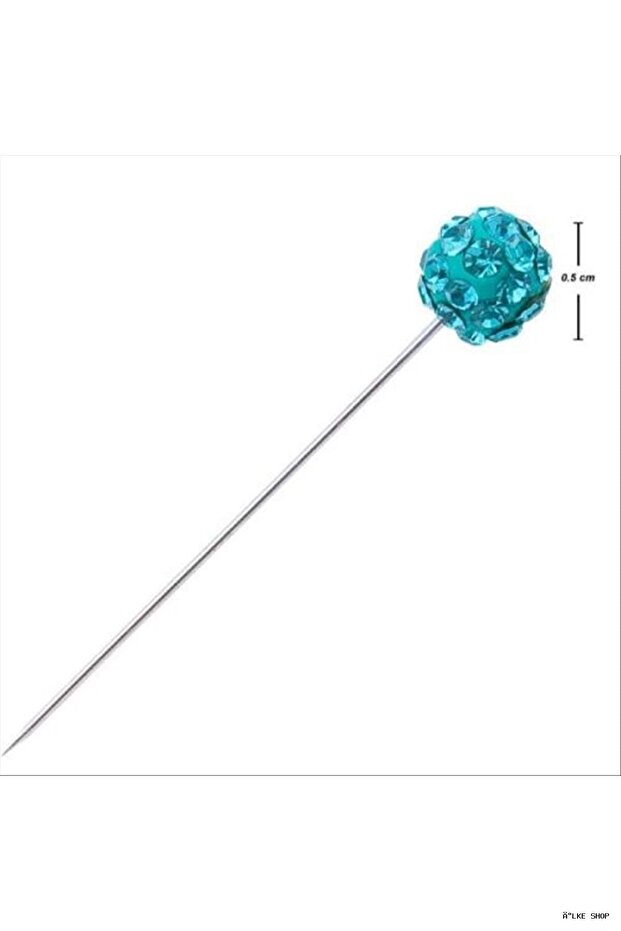 Ilkestor Scarf (184712) Pin Turquoise