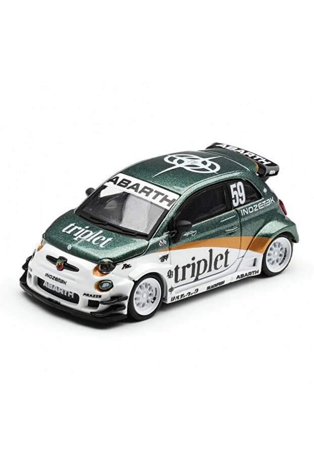 1/64 abarth 595 lb-works ty edition