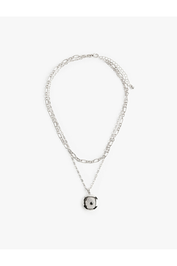 Stone Detailed Multiple Necklace