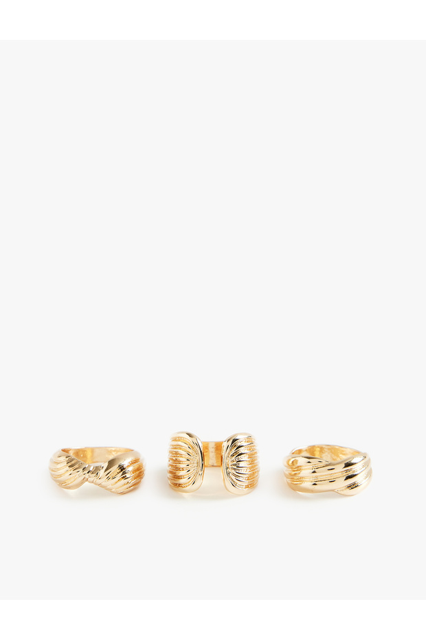 Set of 3 Twist Rings