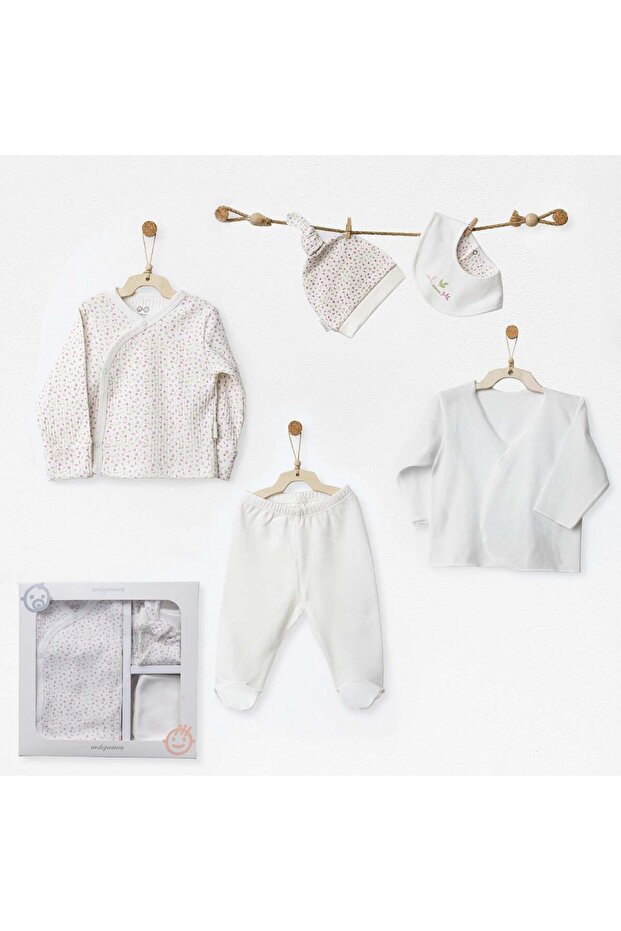 Baby Hospital Release 5 Pcs Newborn Set Little and Loved