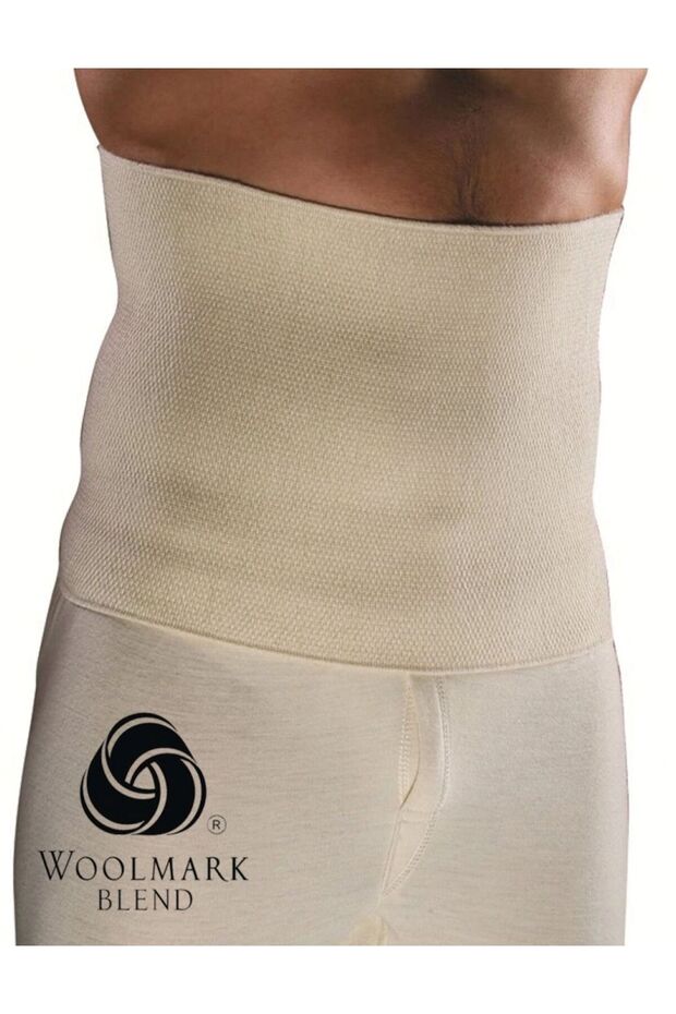 Unisex 70% Wool Thick Waist Corset
