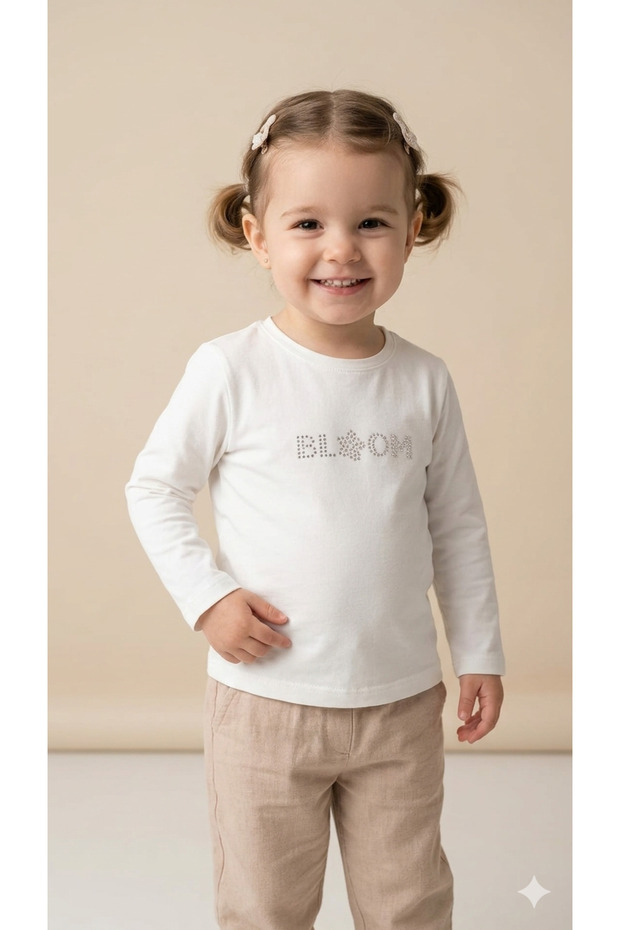 Baby girl bloom bodysuit nk-39611