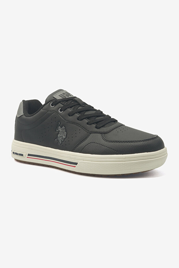 Man Toraco Black Sport Sneaker