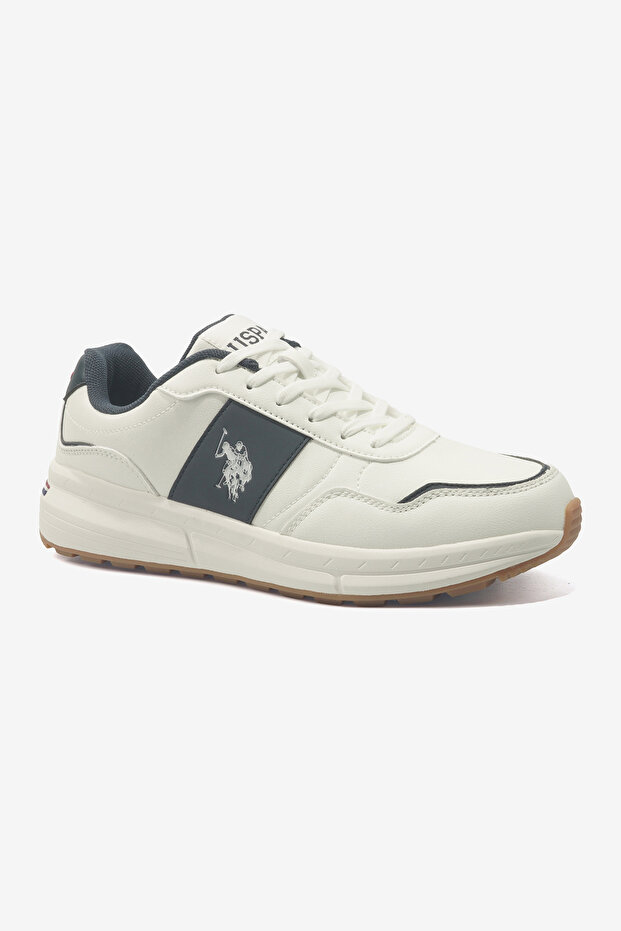 Man Titan White Casual Athletic