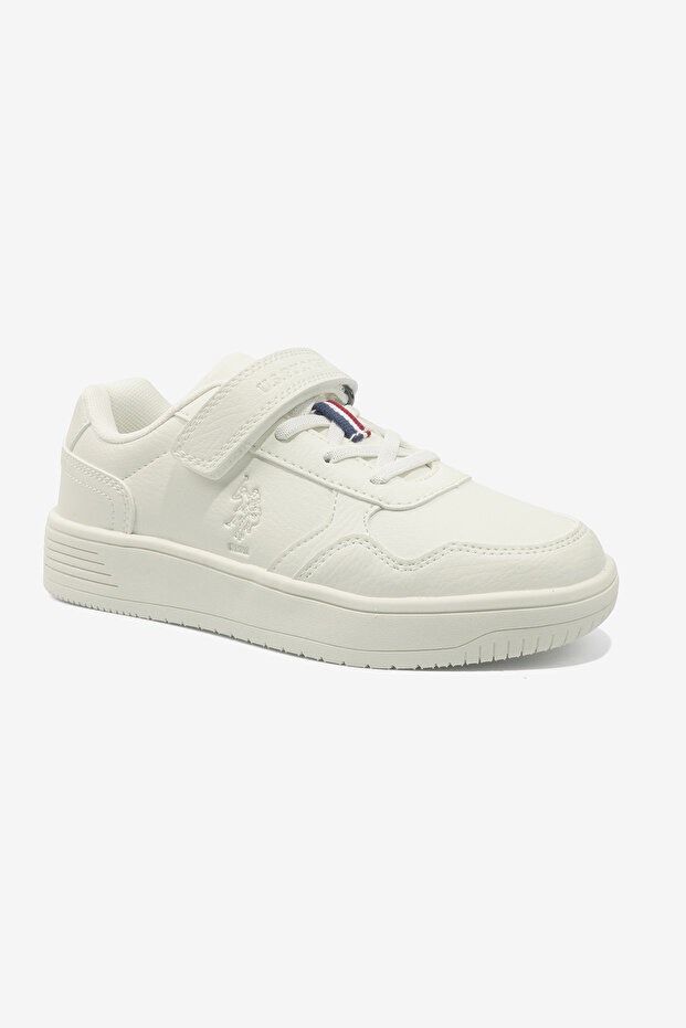 Kids Coster Jr White Sport Back To School