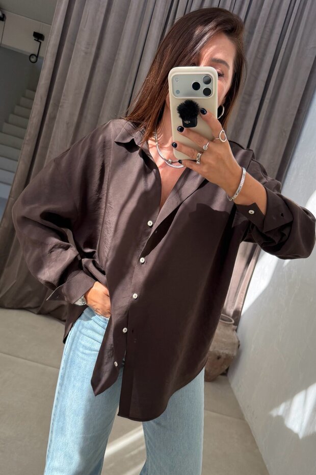 Comfort Shirt Aci Brown