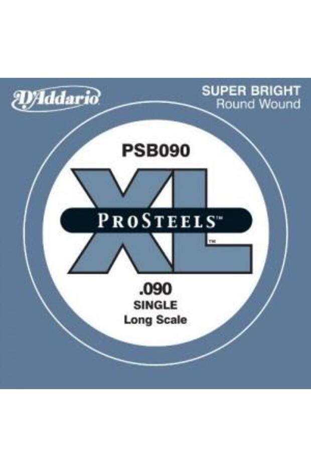 Psb090 Bass Single String, E-(Medium), Pro Steels, 0.090