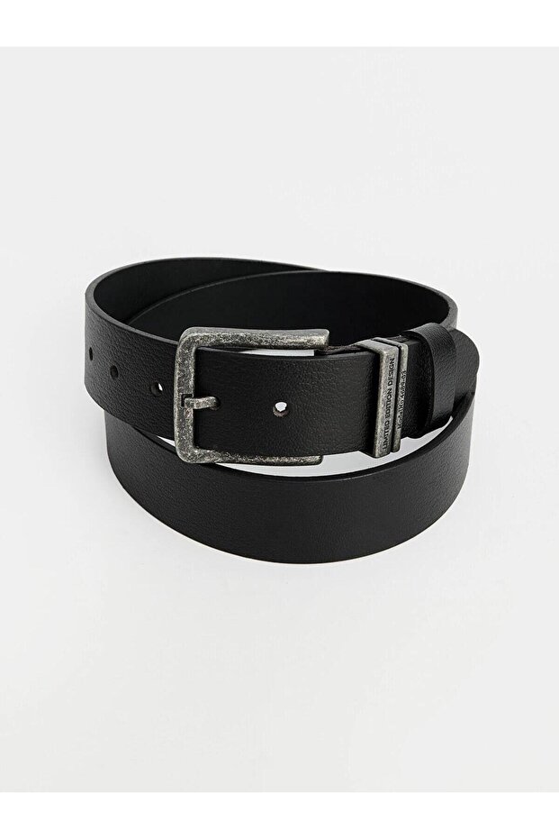 Genuine Leather Men's Belt (W6)