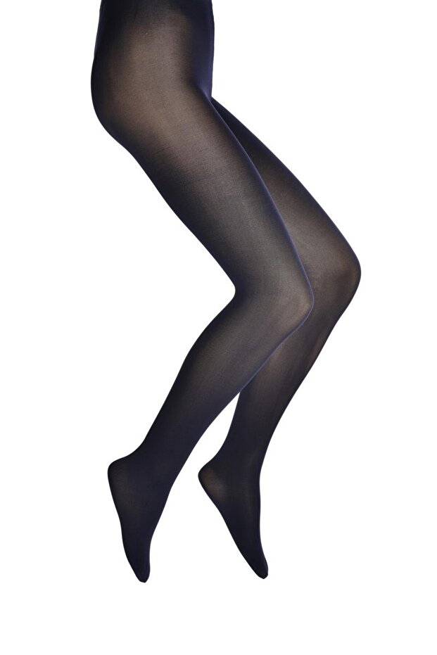 Women's Micro 40 Pantyhose - Navy Blue
