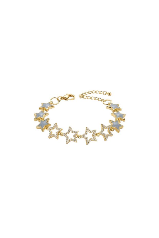 Dreamy Charms Collection Special Series Stella Star Bracelet - Blue