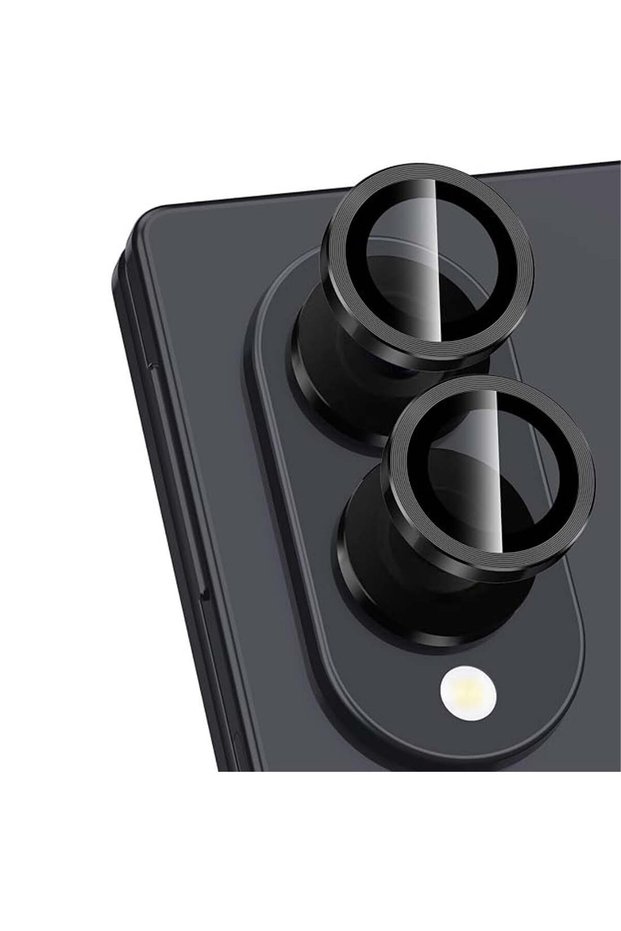 Samsung Galaxy Z Fold8 5G 2026 Premium Alloy Ring Camera Lens Tempered Glass Protector Shield