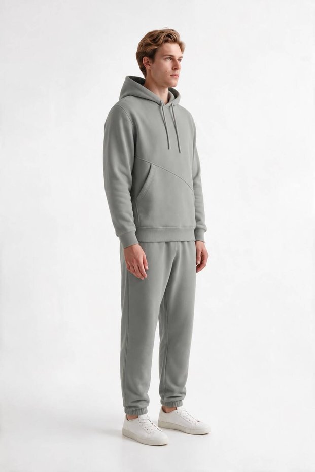 Men's 3-String Side Pocket Tracksuit Set