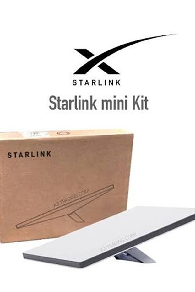 Mini Satellite Internet Kit – Portable Wi-Fi Dish, Latest Generation