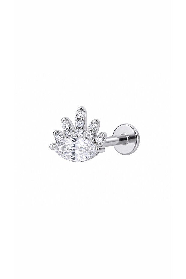 Taşlı piercing