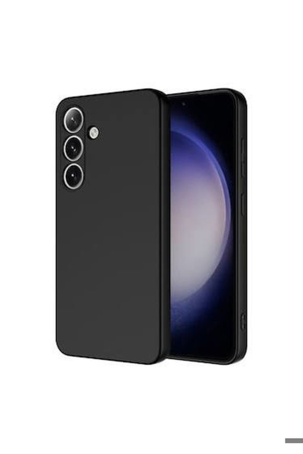 Samsung Galaxy A57 Compatible Black Silicone Case