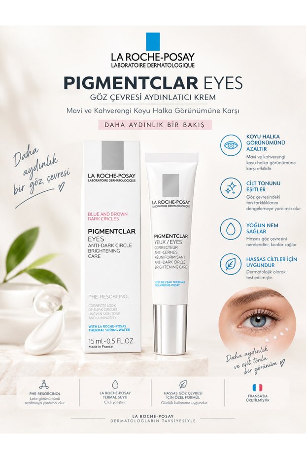 Pigmentclar Eyes 15 ml – Brightening Care Against Dark Circles and Uneven Skin Tone Around the Eyes