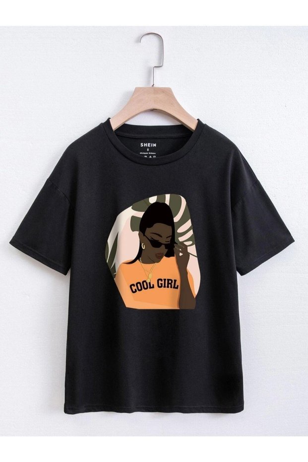 Unisex Stylish Comfortable Oversize Cotton Crew Neck T-Shirt with Special Design Code 36634