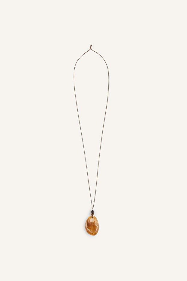Bag Effect Long String Women's Necklace I6628Axns
