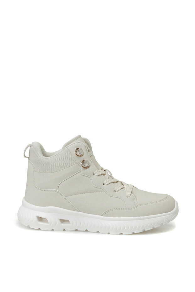 Lumo Beige Women's Sneaker Boots