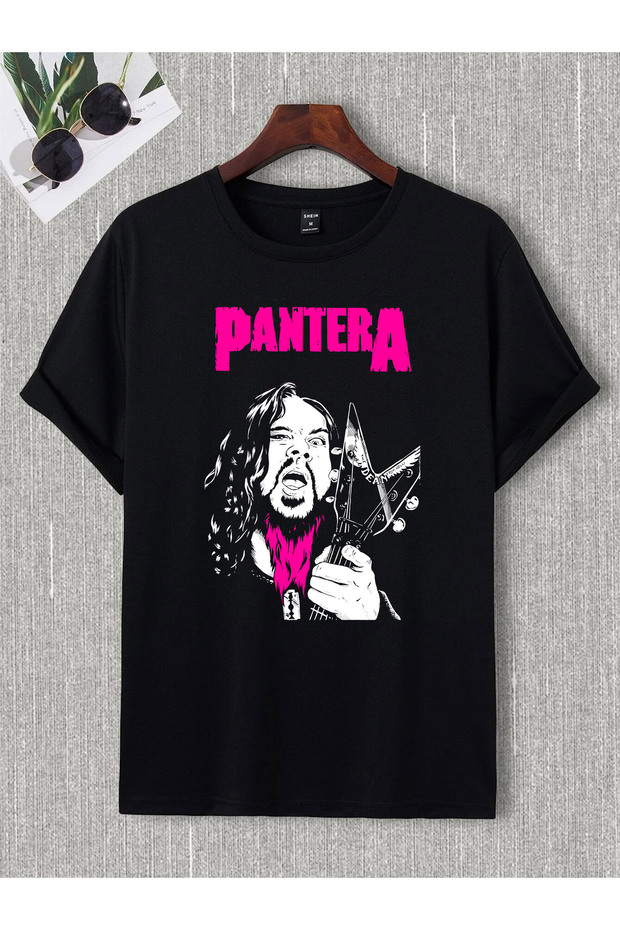 Unisex Stylish Comfortable Oversize Cotton Crew Neck T-Shirt with Special Design Code 48350