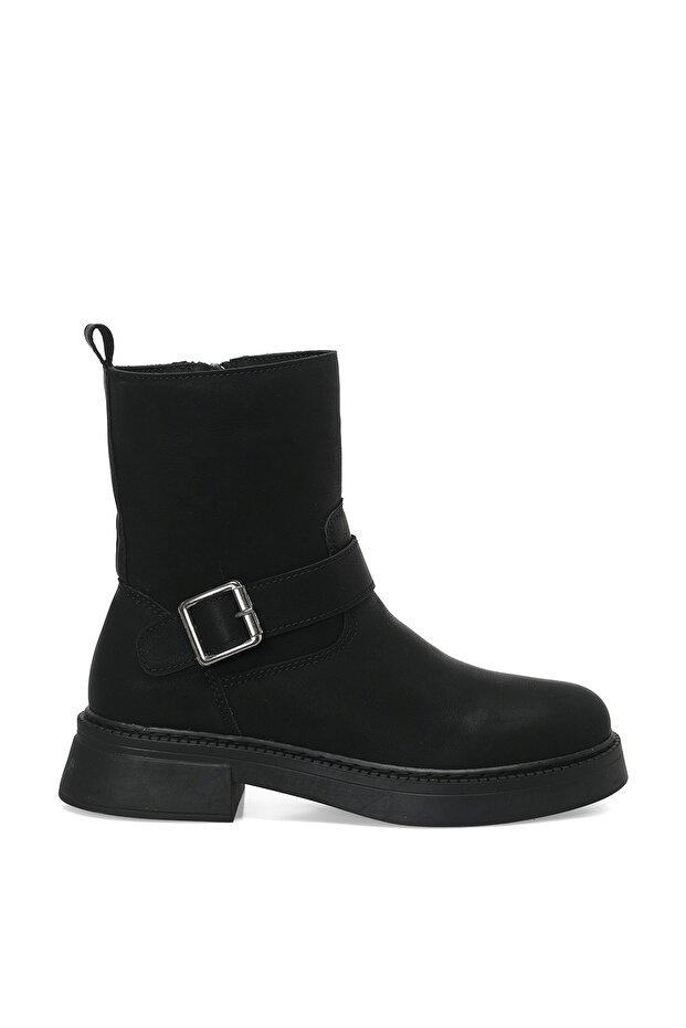 Zaya W Black Women's Biker Boots