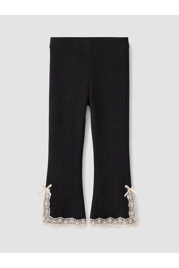 Black Girls' Spanish Leggings