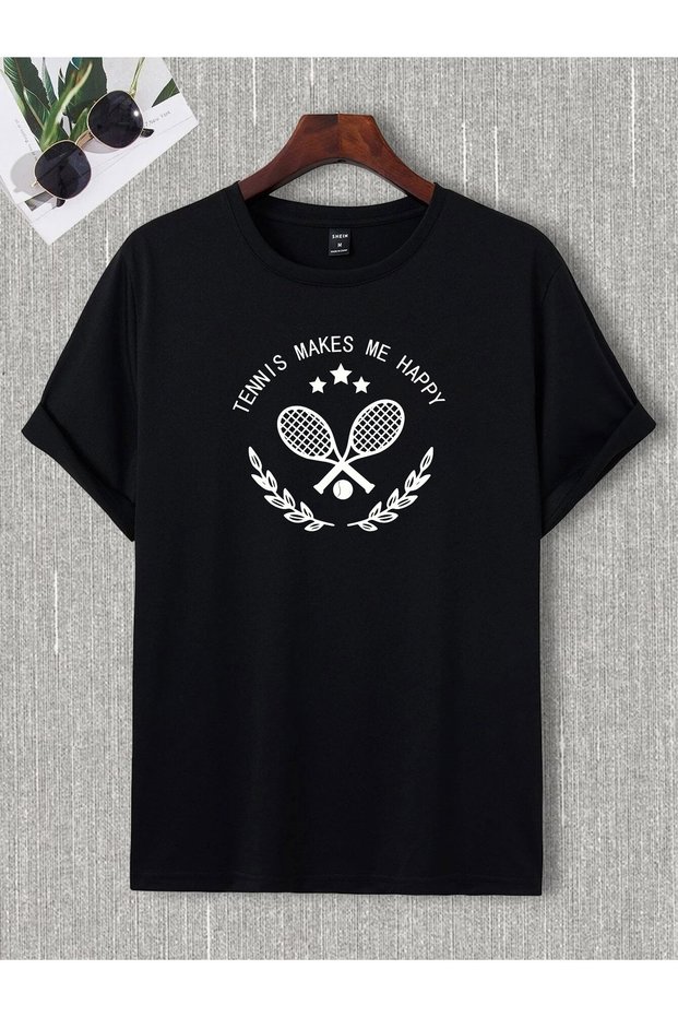 Unisex Stylish Comfortable Oversize Cotton Crew Neck T-Shirt with Special Design Code 19829