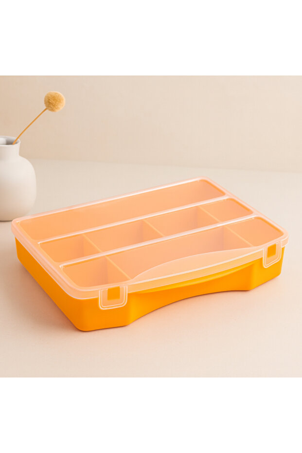 8 Compartment Organizer Box 18X13X3.5 cm