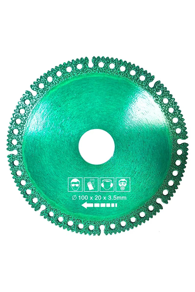 1.5mm 100 mm 20mm Multipurpose Cutting composite saw blade Multifunctional angle grinder composite c
