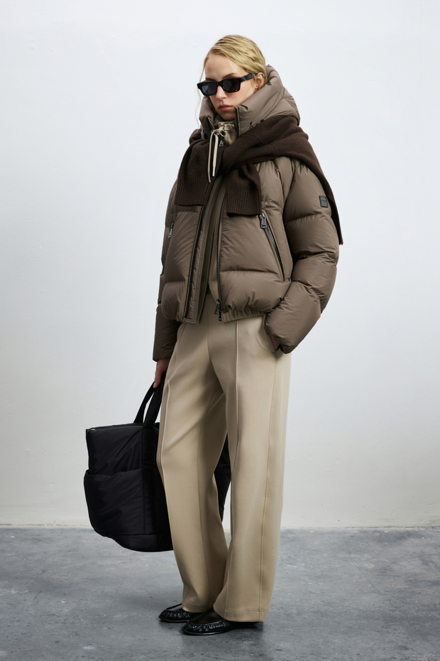 Platon Women's Outerwear Sand