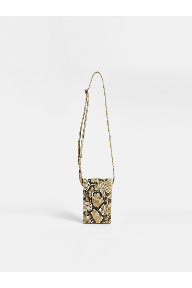 Zebra Patterned Women's Shoulder Bag