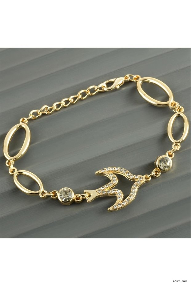 Ilkestor Seagull Stone Tr (163500) Bracelet Yellow
