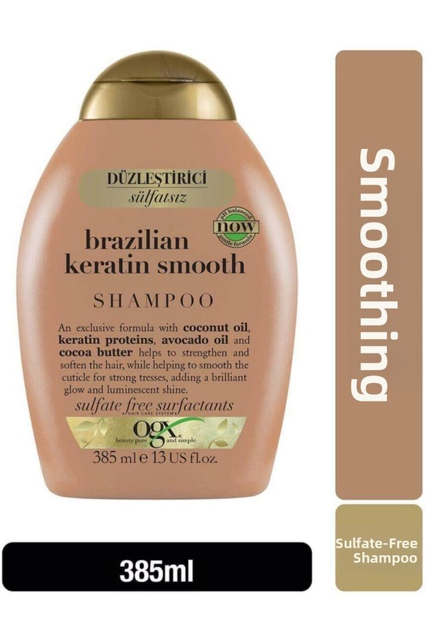 Shampoo Brazilian Keratin Therapy 385ml