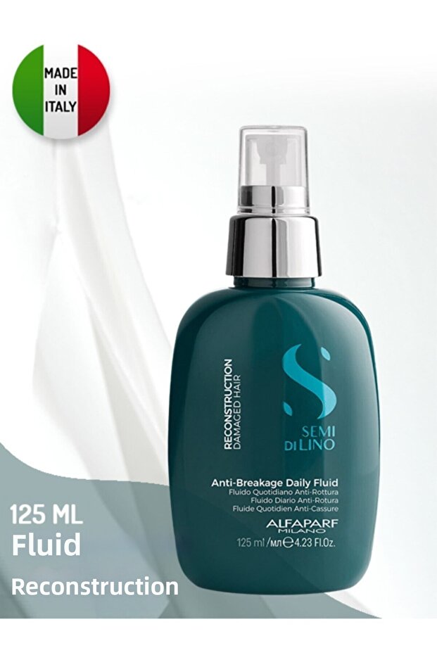 Semi di lino reconstruction restructuring lotion 125 ml