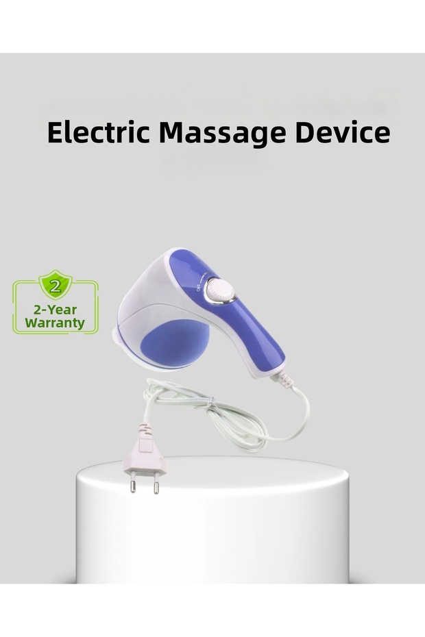 5-Head Electric Massager for Regional Cellulite Reduction