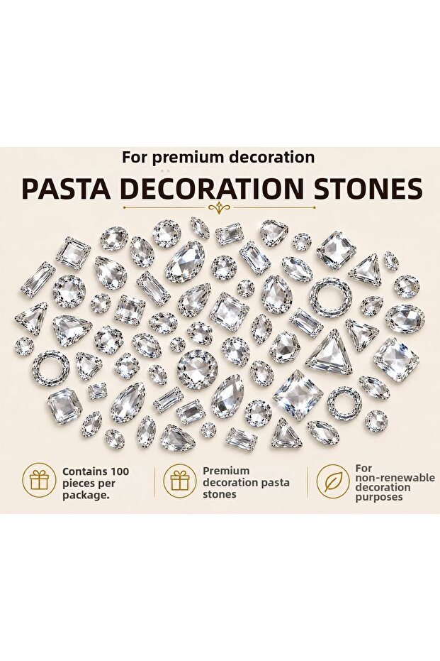 Cake Decoration Stone