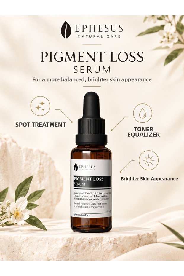 Pigment Loss Serum 20 ml – Skin Serum That Evens Out Skin Tone and Brightens the Skin Against the Appearance of Blemishes