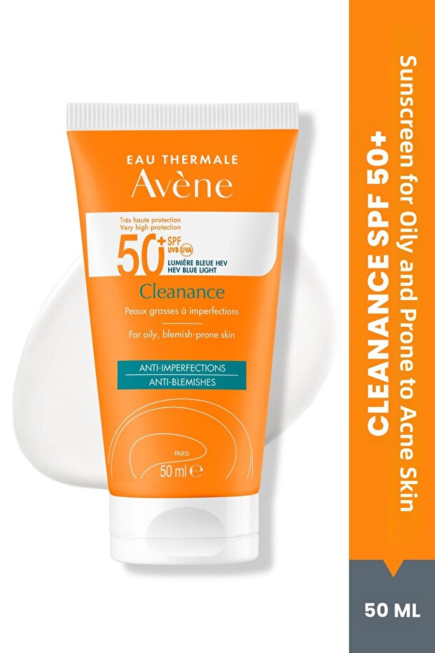 كريم الشمس Cleanance SPF50+ عالي الحماية للبشرة الدهنية والمعرضة لحب الشباب 50 مل