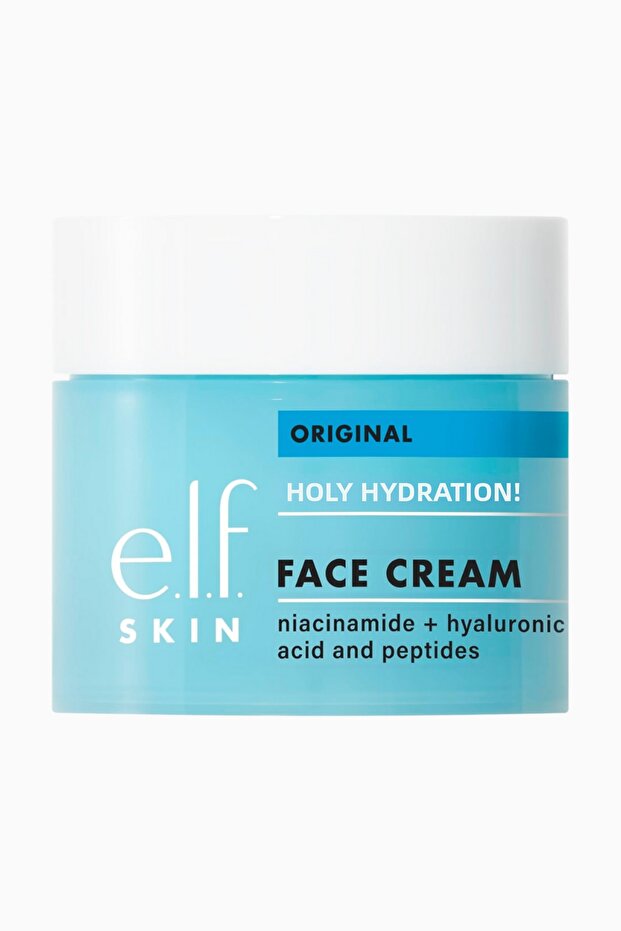 Holy Hydration! Face Cream 50g, with Hyaluronic Acid and Peptides