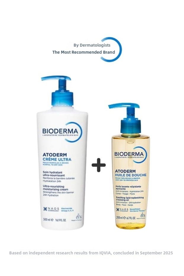 - Atoderm Cream Ultra 500 ml Atoderm Shower Oil 200 ml