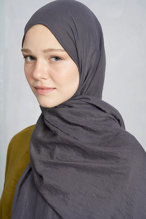 Rami shawl - anthracite