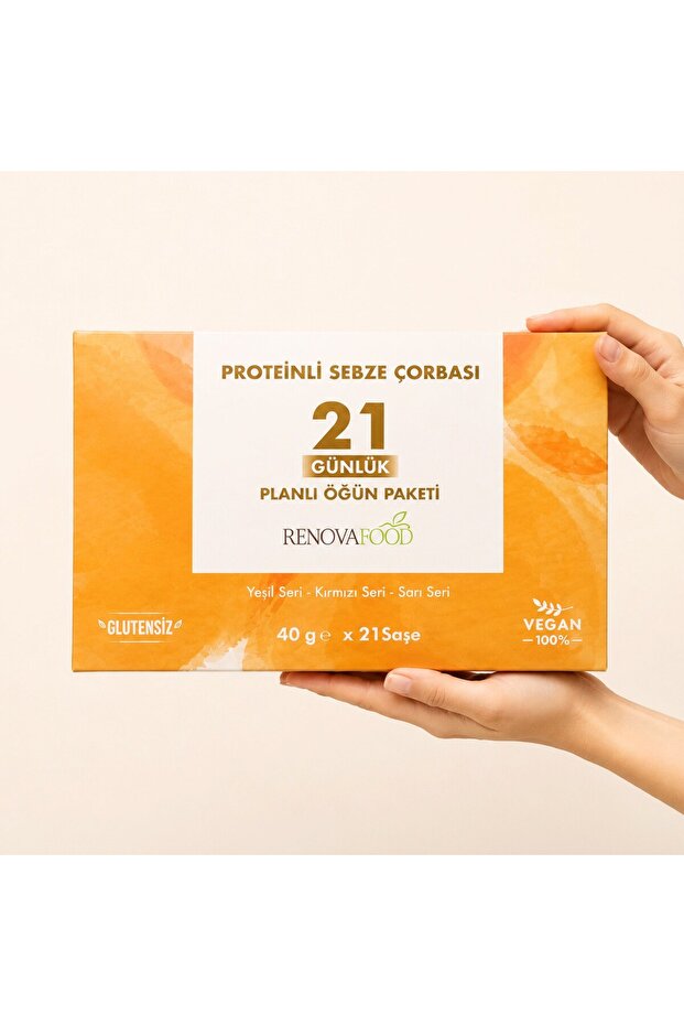 21 Günlük Planlı Çorba Seti