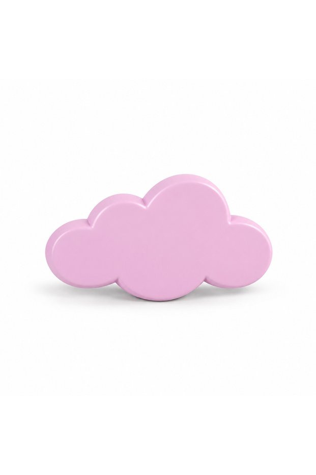 Big Pink Cloud Handle - Width 11 cm Length 6.5 cm Baby Kids Teen Room Cabinet Drawer Furniture Handle
