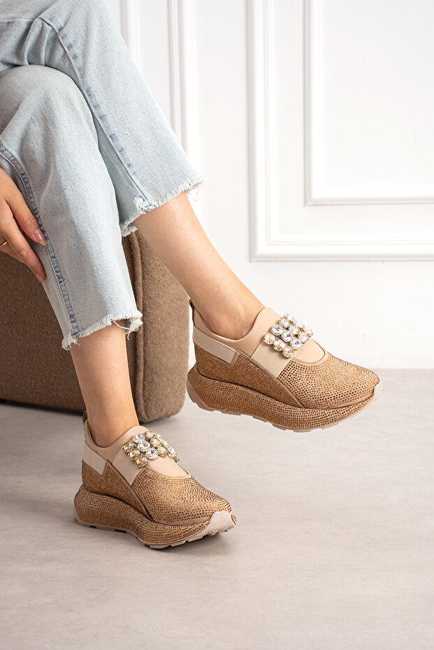 Ljn-270 Elastic Stone Sole Sports