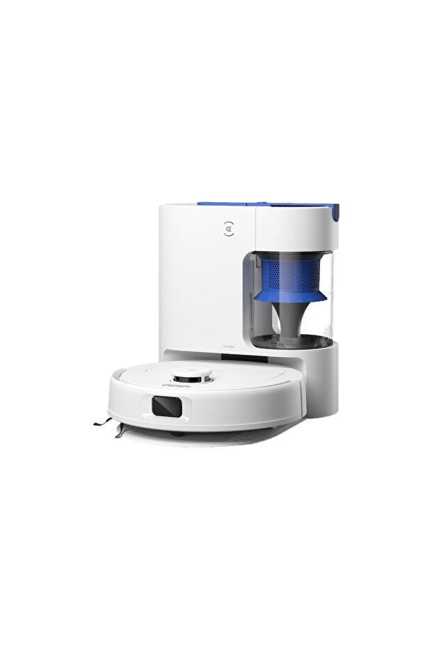 Deebot N20E Plus Beyaz Robot Süpürge ve Paspas